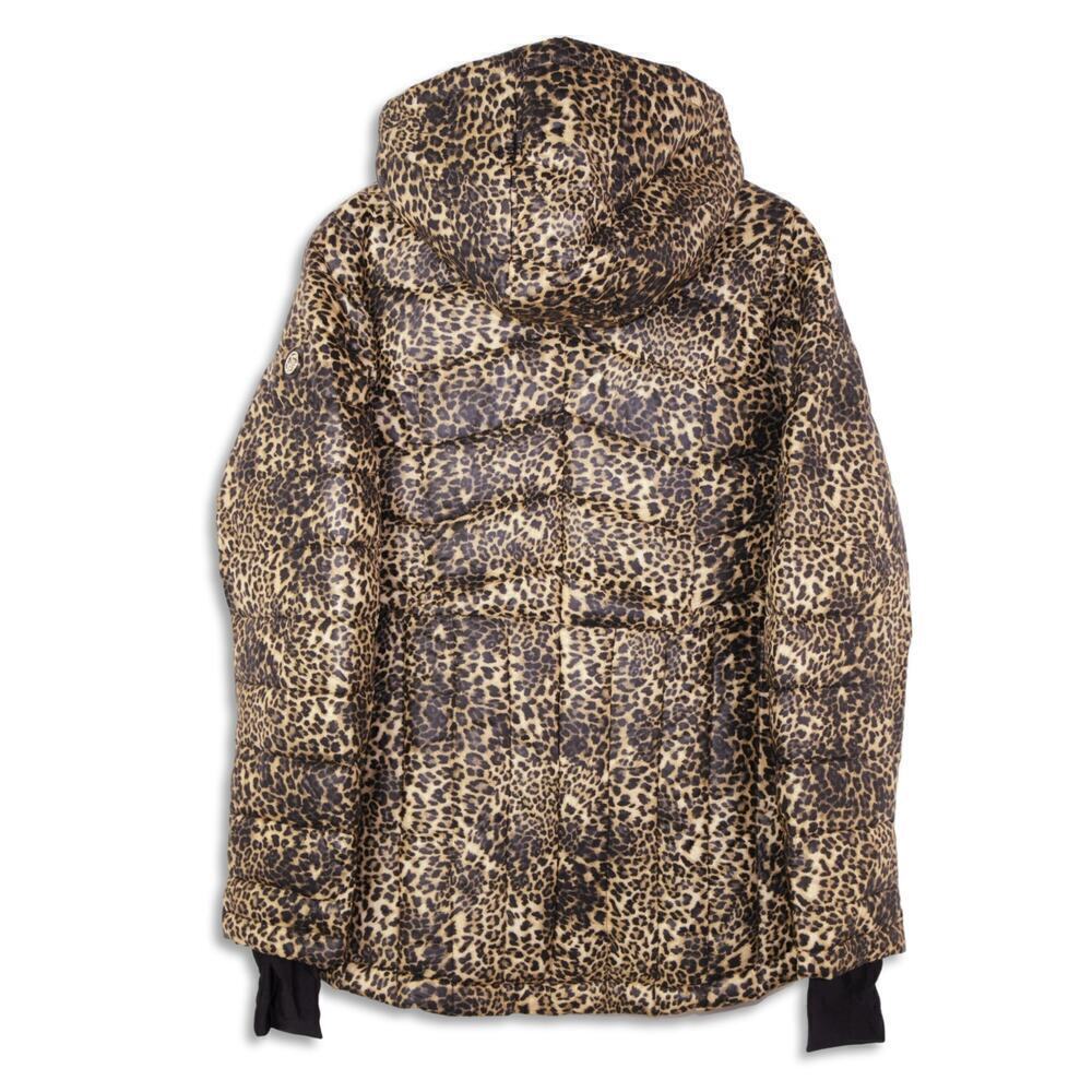 New! Jessica Simpson Packable Quilted Insulated Hooded Puffer Winter Coat Jacket - Picture 4 of 8